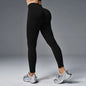 VEQKING Scrunch Butt Women Yoga Pants Seamless Sports Leggings Low Waist Gym Fitness Tights Quick Drying Fall Warm Workout Pants