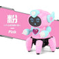 Kids Dance Robots Music LED 6 Claws Octopus Robot Birthday Gift Toys For Children Early Education Baby Toy Boys Girls