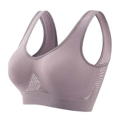 Schöner Rücken Sport-BH Stoßfestes Laufen Fitness Anti-Durchhängen Obere Kollektion Weiche Unterstützung Hochfeste Damen-Yoga-Weste