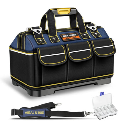 AIRAJ Multifunktionale Werkzeugtaschen 1680D Oxford-Gewebe Elektrikertaschen Wasserdicht und verschleißfest Hochleistungs-Aufbewahrungstaschen