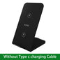 65W Wireless Charger Station Earphone Phone Fast Charging Charger Holder For iPhone 16 15 14 13 Pro Max Samsung S24 S23 Xiaomi