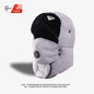 Men's Winter Cycling Hat Windproof Warm  Vehicle Cotton Cap Ear Protection ex Casual Sle Foldable Cap