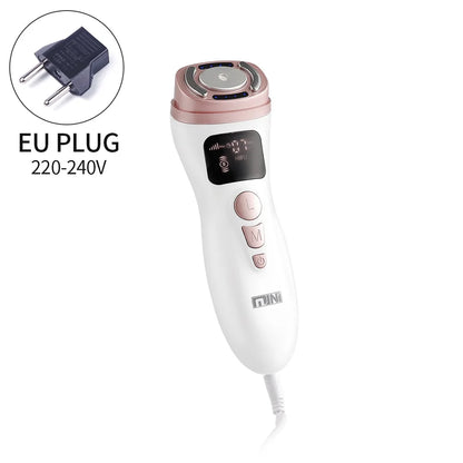 Mini HIFU Machine – Ultrasonic RF EMS Facial Lifting