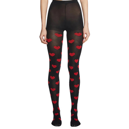 Women Patterned Pantyhose Y2k Aesthetic Tie Dye Sheer Tights Funky Print Hollow Out Mesh Stockings Leggings Grunge Streetwear