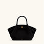 JW PEI 2025New Women's Canvas Brown Crossbody Shoulder Bag Mini Vegan Leather Tote Bag Handbag Dumpling Bag High Quality Leather