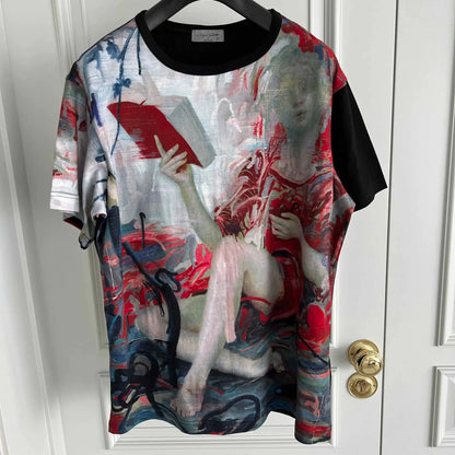 Hawaiian Silhouette T-Shirt  Unisex Oversized