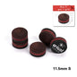NEW CRICAL Billiard Pool Cue Tips 5pcs Buy 5 Get 6 Carom Cue Tip/Snooker Cue Tip 10mm 10.5mm 11.5mm 13mm Billiard Accessories