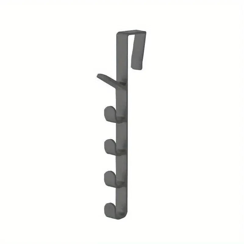 Over Door Clothes Hanger Rack - Purse & Bag Hooks
