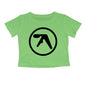 Punk Aphex Twin Print Oversize Hip Hop Women Crop Top Tee