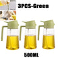 Oil Dispenser Seasoning Accessories Oil Cruet Bottle Oil Spray Kitchen Utensils for Kitchen Barbecue Oils Sprayer Container
