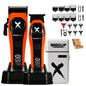 Bridclip Pro hair trimmer set with attachments on a white background