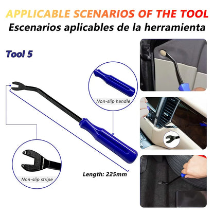 Car Disassembly Tool Kit - Dashboard & Trim Removal