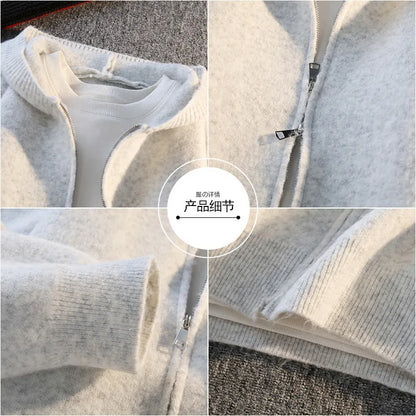 New Autumn Men Hooded Cardigans Man Fashion Outwear Sweatercoats Quality Male Knitwear Cardigans Loose Casual Sweaters Size 4XL