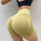 Teglex Women's High Waist Push Up Gym Shorts | Fitness Cycling Yoga