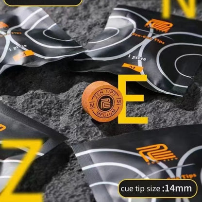 ZEN Billard Profi-Queuespitze 14mm-Mittel