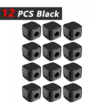 Strong Adhesive Cable Clips - Under Desk Cord Holder