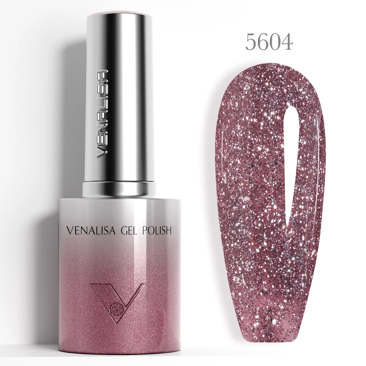 Venalisa TPO Free Hema Free 10ml Winter Nails Warm Coffee Cat Eye Nail Gel Polish Magnet Soak Off UV LED Semi Permanent Nail Gel