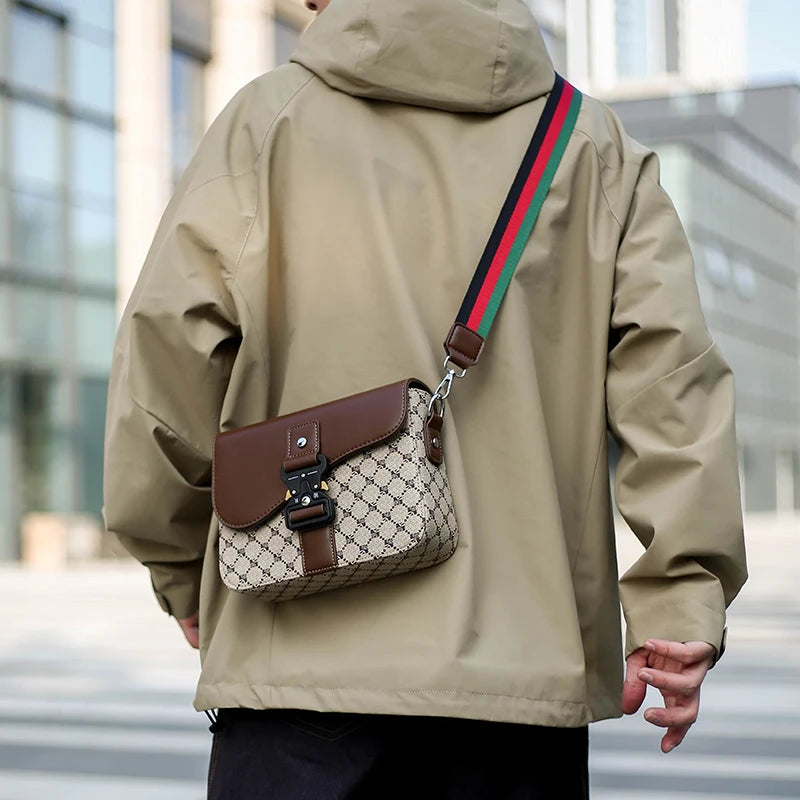 Men's  Waterproof Crossbody Sling Bag | Business Shoulder Bag
