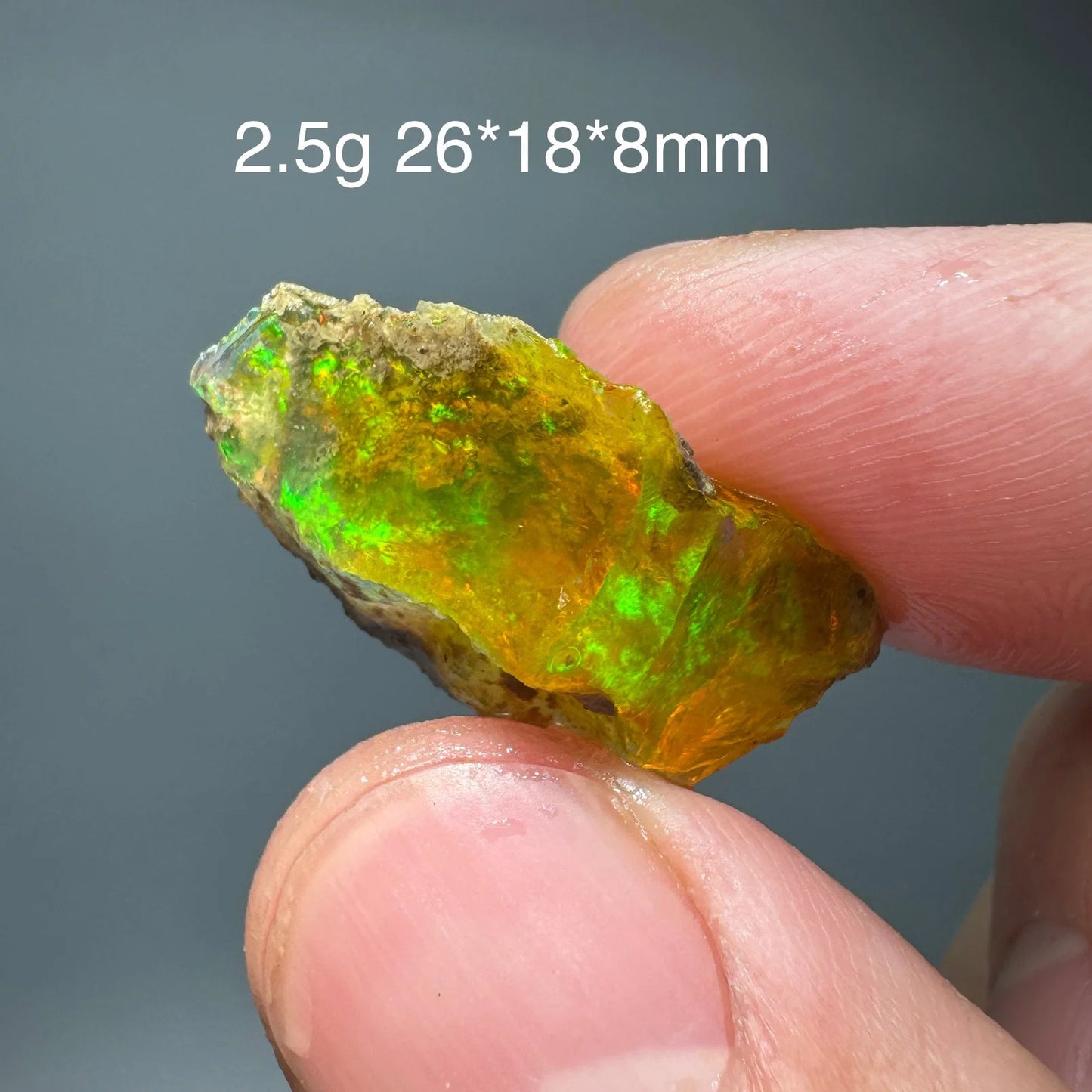 Ethiopia Opal Gem Mineral – Healing Gemstone (Water)