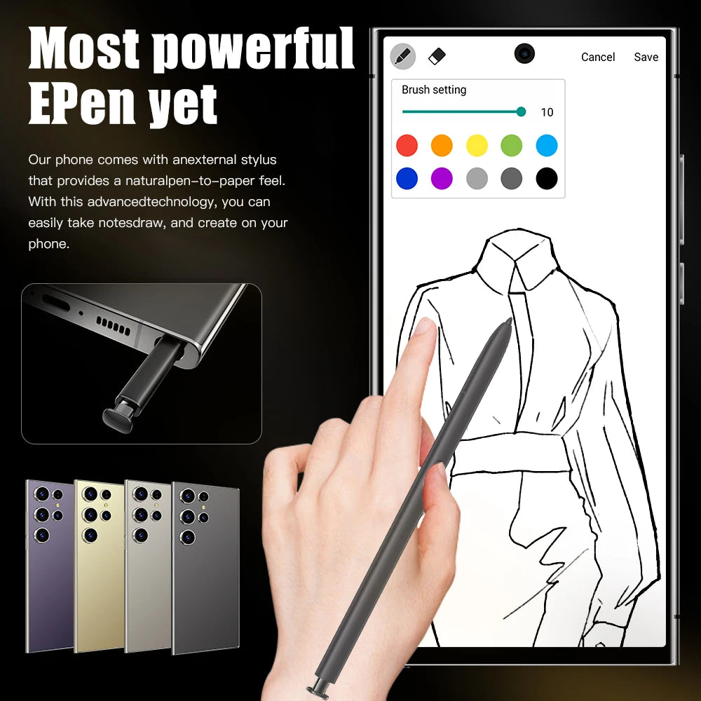 2026 New S28 Ultra Global Edition Original Smart Dual Card Battery Facial Recognition Function CASE