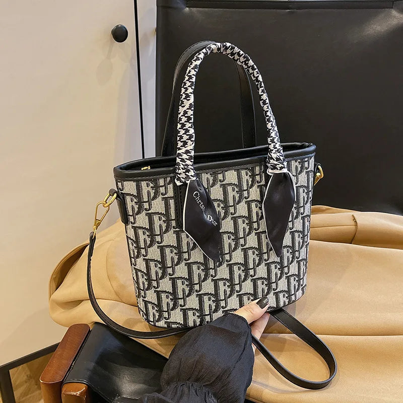 Fashionable Women's Handbag With Elegant Leather Detailing, Popular Style By Famous Designer For Special Occasions