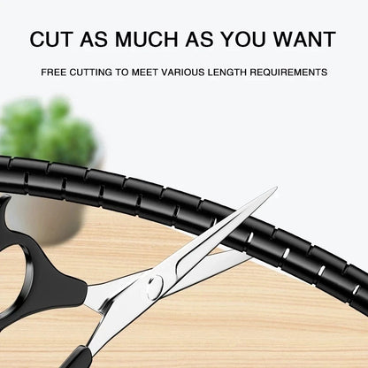 Flexible Spiral Cable Wire Protector 1M/2M - 10/16mm