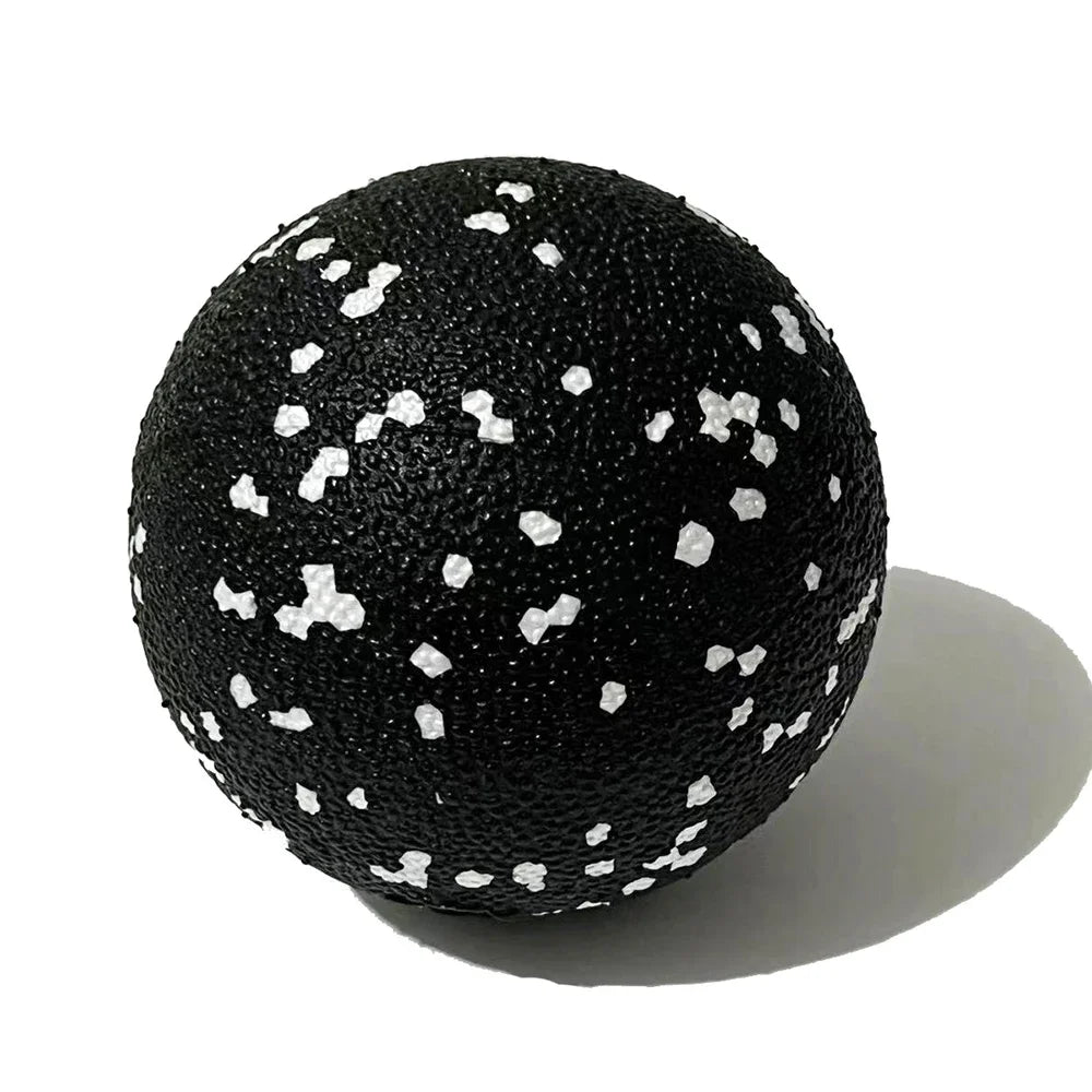 EPP 8cm Peanut Balls Body Massage Fascia Ball High Density Muscle Relaxation Lacrosse Fitness Yoga Myofascia Ball Relieve Pain