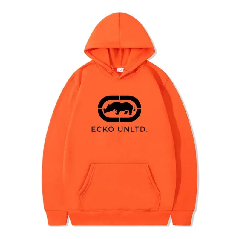 Autumn And Winter Fashion Printed Hoodie Men's Casual Sportswear Long Sleeved Minimalist Sportswear Street Outdoor Pullover