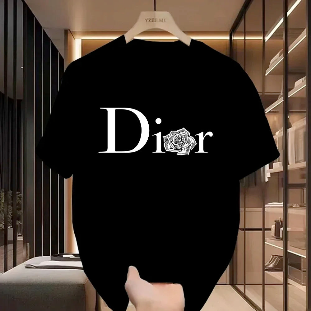 Designer Ladies Luxury Tees Female Vintage Trendy Pullover T Shirts women clothing y2k clothes