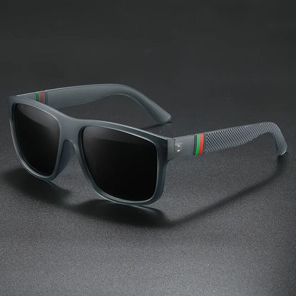 2PCS Polarized Sunglasses Brand Designer Vintage Sunglasses Man Fashionable Driving Sun Glasses Eyewear