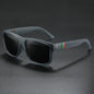 2PCS Polarized Sunglasses Brand Designer Vintage Sunglasses Man Fashionable Driving Sun Glasses Eyewear
