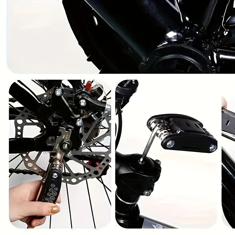 16-in-1 Socket Wrench Set | Non-Slip Universal Tool