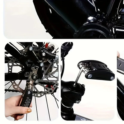 16-in-1 Socket Wrench Set | Non-Slip Universal Tool