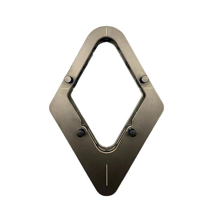 Precision-Made Professional Pool 8-Ball/9-Ball Rack, Solid Wood, Zero Gap Structure