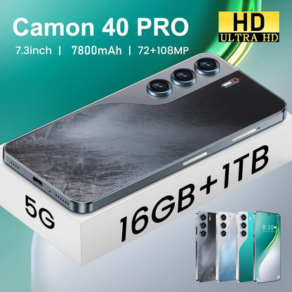 2026 NEW High Quality Silicone Case For Camon 40 Pro 7.3 Inch Smartphone Shockproof Cover Lite Moblie Phones Cases Accessories