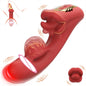 Women's Vibrating Dildo & Clitoris Stimulator