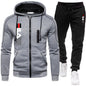 Zipper Sweatshirt Suit Sportswear for Men Daily Casual Hoodies Hot High Quality 2025 Sports Tracksuit Jogging Men's Clothing