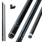 CRICAL CL-PRO Carbon Fiber Pool Cue Stick with 12.5mm Tip 3 * 8/8 Joint Pin  Low Deflection  for Professional 1/2 Billiard Cue