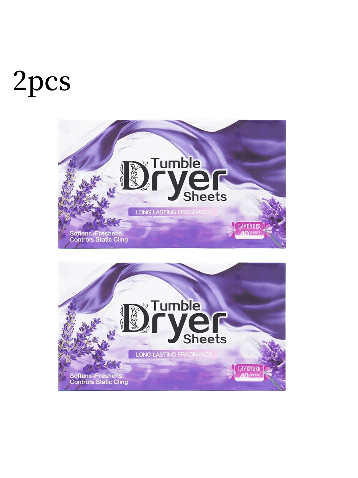 Dryer Sheets Bulk Natural Lavender Fabric Softener
