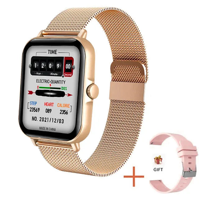 2025 2.01'' Smart Watch Bluetooth Call Play Music Smartwatch Fitness Clock Sport Waterproof Watches for Men Women iPhone Android