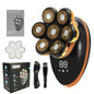 Men's 7D Floating Electric Shaver — Wet/Dry, Rechargeable, LCD Display