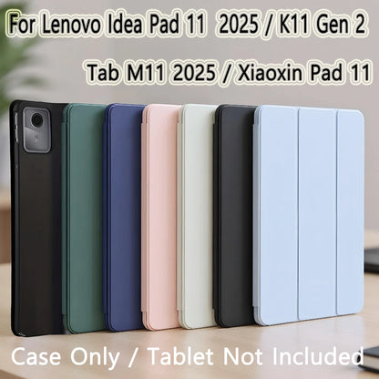 Case For Lenovo Idea Tab 11-inch 2025 / Tab M11/ Tab K11, TB-336FU TB-336ZU TB-330FU TB-331FC Magnetic Flip Smart Cover