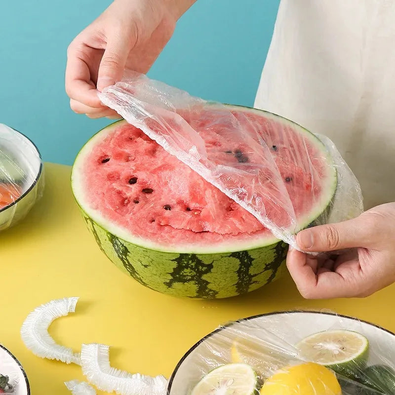 Disposable Food Cover Saran Wrap - Fresh-keeping Bag