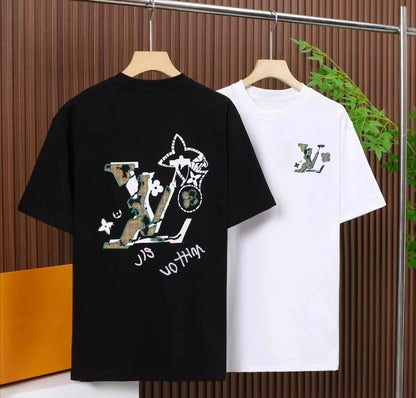 American Casual Printed Sweatshirt with Round Neck, New Autumn and Winter Style, Loose and Versatile Long-sleeved Top