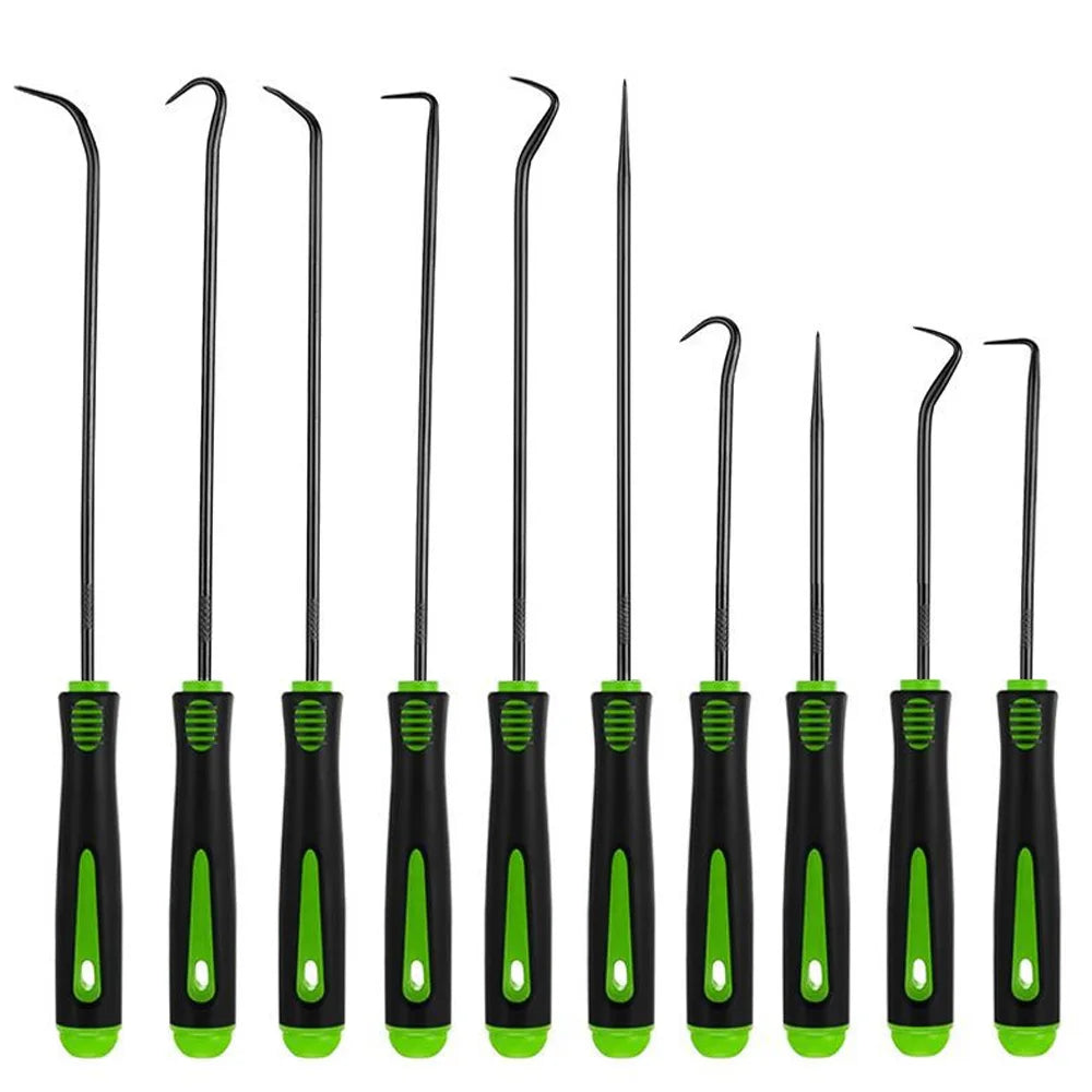 10/4 Stück Präzisions-Haken-Set, Auto Ölwellendichtring/O-Ring Dichtung Ausheber Mini Präzisionshaken Professioneller Abzieher Entferner