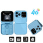 Mini Flip Phone 4G LTE – SERVO i16 Pro Dual SIM