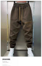 Freizeithosen für Herren Koreanische Mode Baggy Jogginghose Gym Jogger Hip Hop Streetwear Y2K Herrenhose Herbsthose