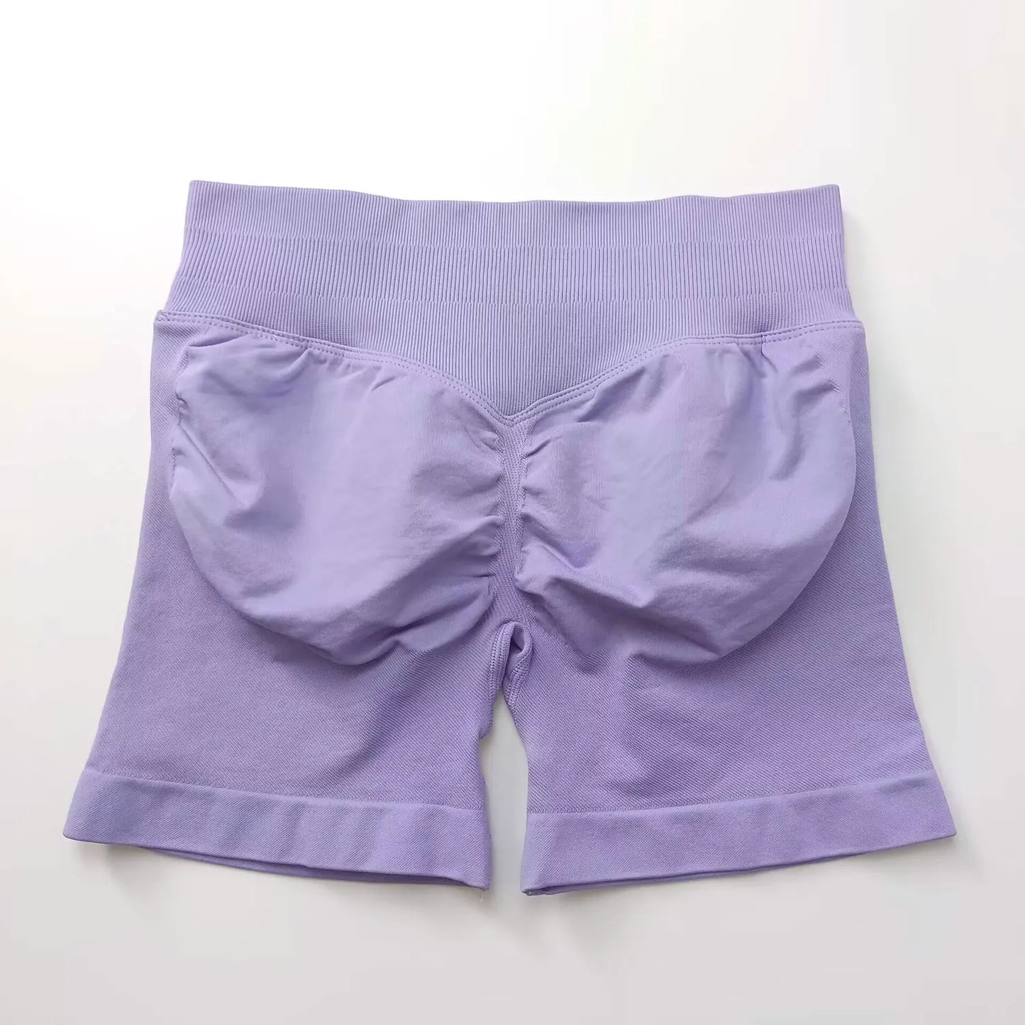 Women's 4.5" Biker Shorts | Scrunch Butt Seamless Yoga Gym Leggings