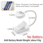 Mini Clip Book Lamp LED Table Lamp Eye Protection 3 Colors Battery Powered USB Night Light Portable Bedside Student Reading Lamp