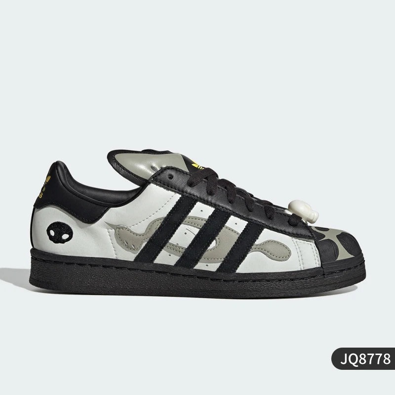Custom Adidas Superstar Shell Toe Low-top Sneakers Casual